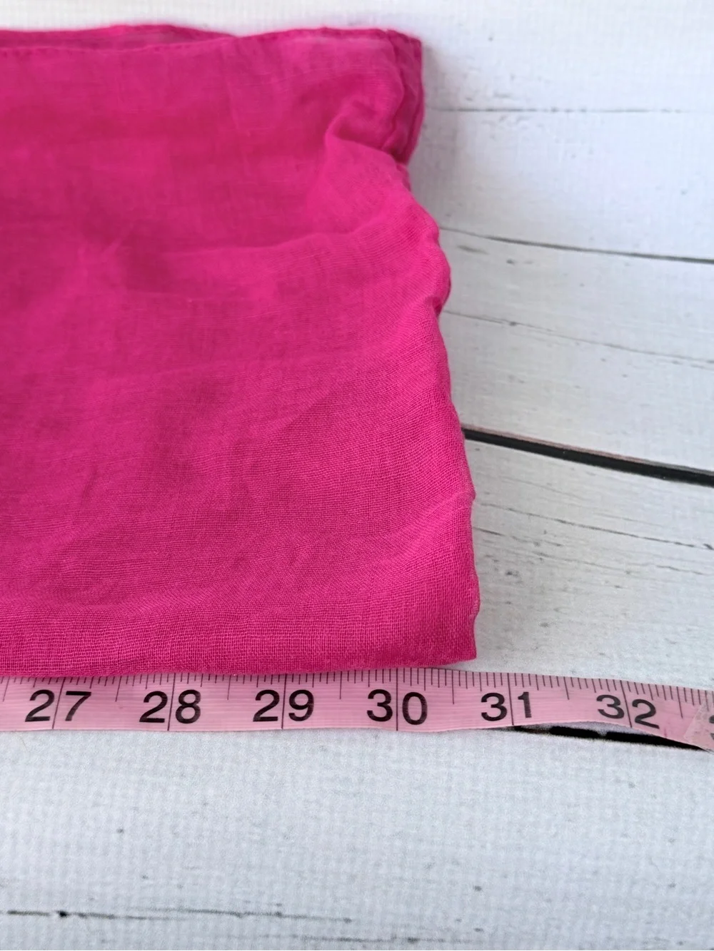 Lightweight Fuchsia Infinity Scarf - Women Accessories